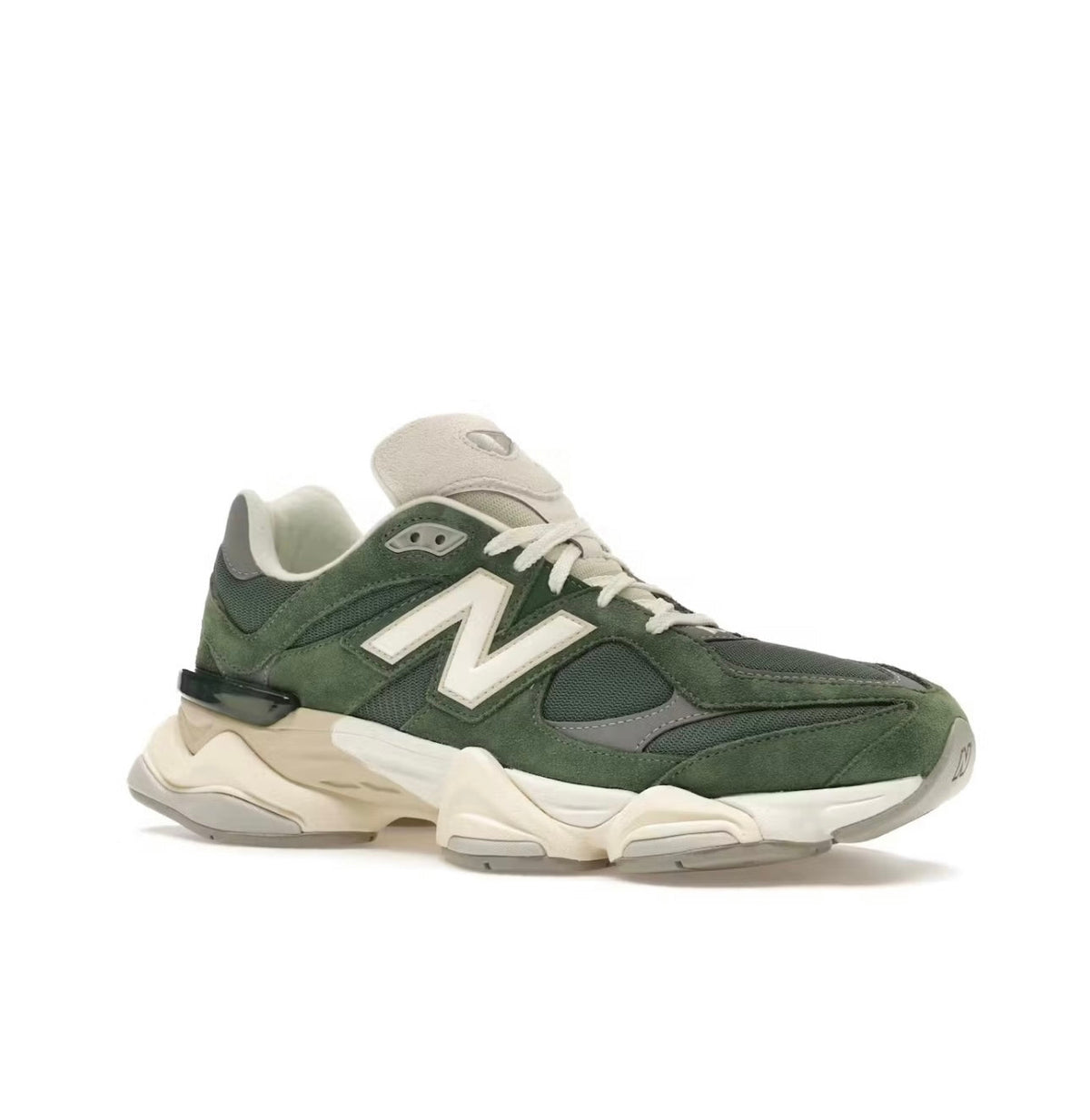 New Balance 9060 Green - high-performance athletic footwear in Green with advanced cushioning