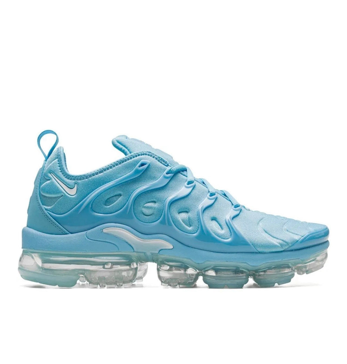 Nike Vapormax light blue - high-performance athletic footwear in Blue with advanced cushioning