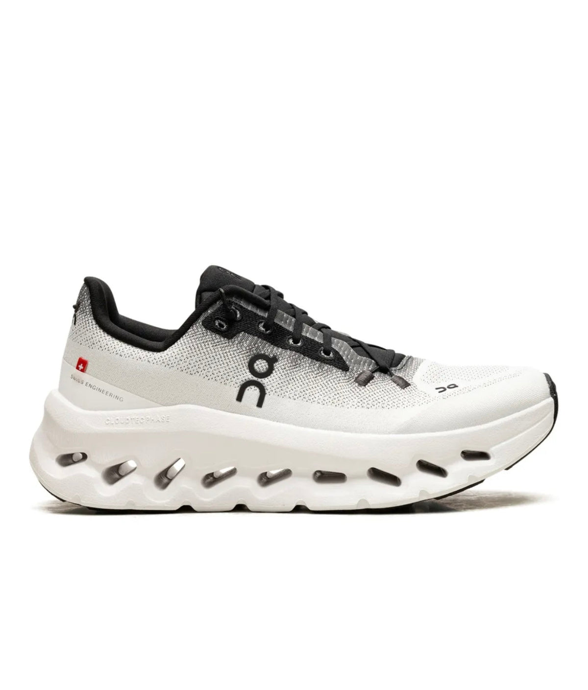 On Cloud 2.0 White black - high-performance athletic footwear in Black with advanced cushioning