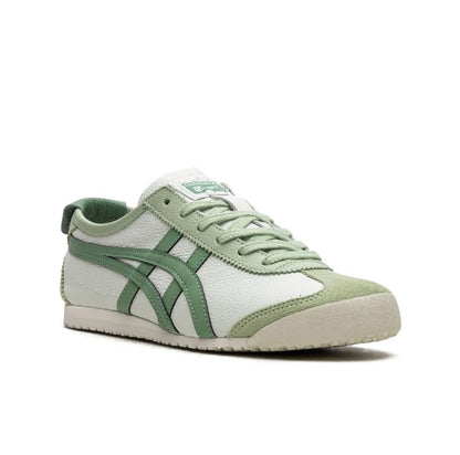 Onitsuka Tiger Mexico green high-performance athletic footwear Green
