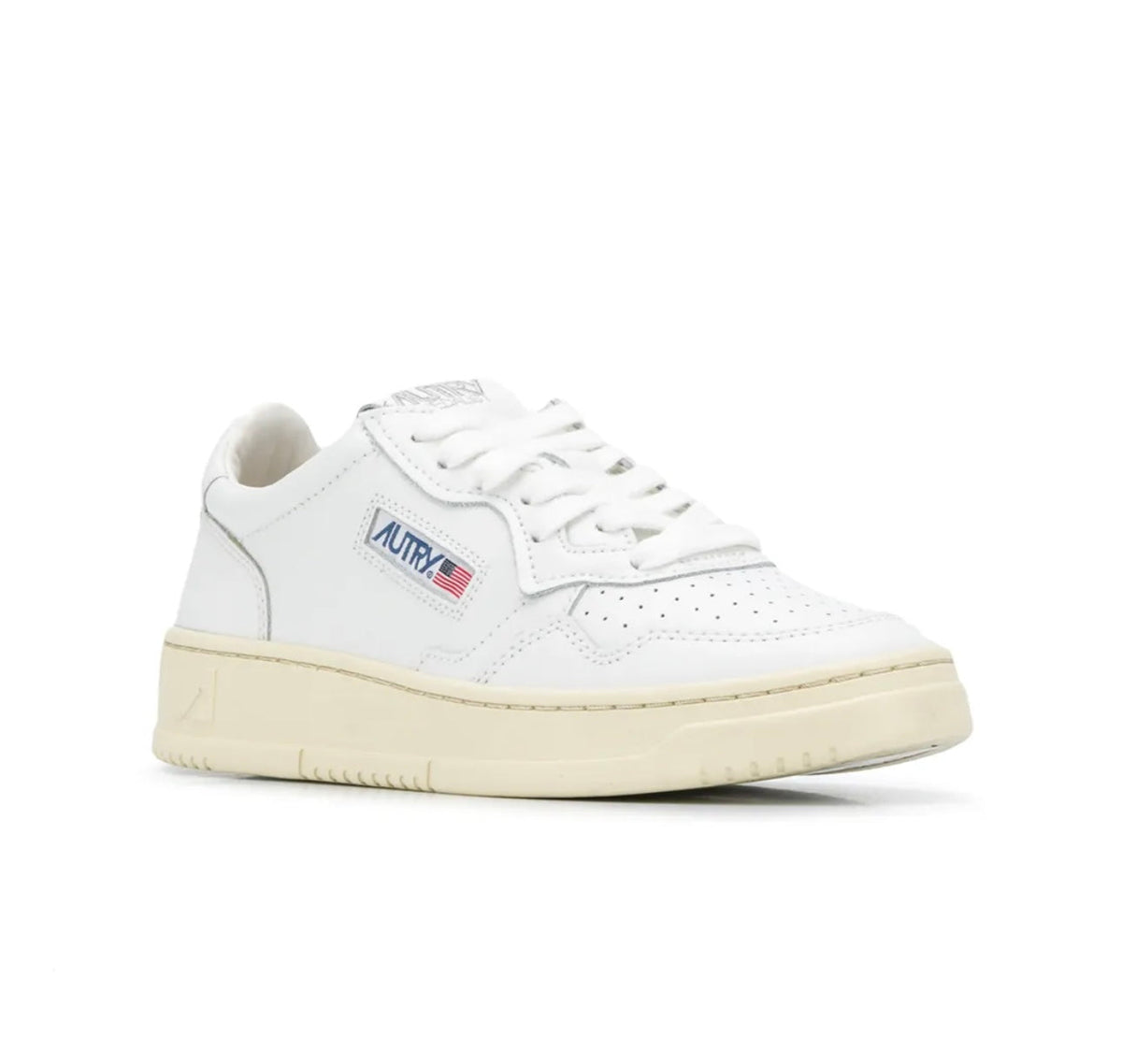 Autry White - high-performance athletic footwear in White with advanced cushioning