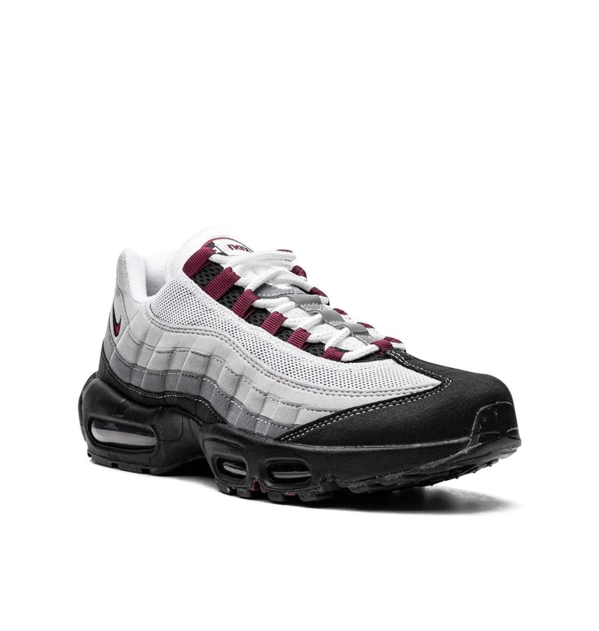 Nike air Vapormax 95?grey black - high-performance athletic footwear in Black with advanced cushioning