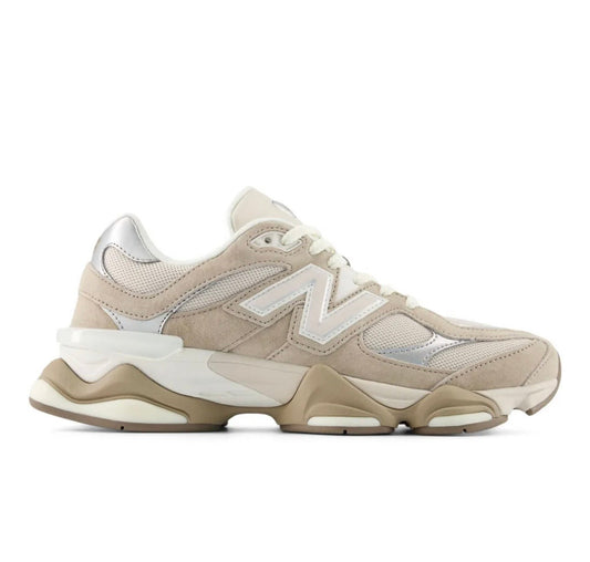 New Balance 9060 cream - high-performance athletic footwear with advanced cushioning