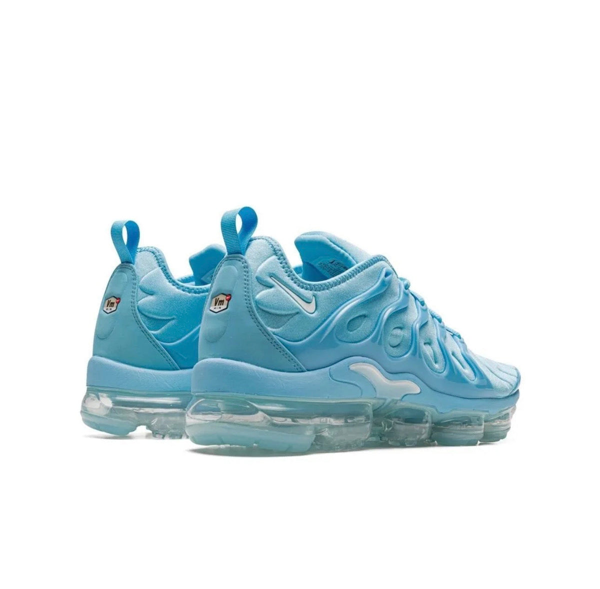 Nike Vapormax light blue - high-performance athletic footwear in Blue with advanced cushioning
