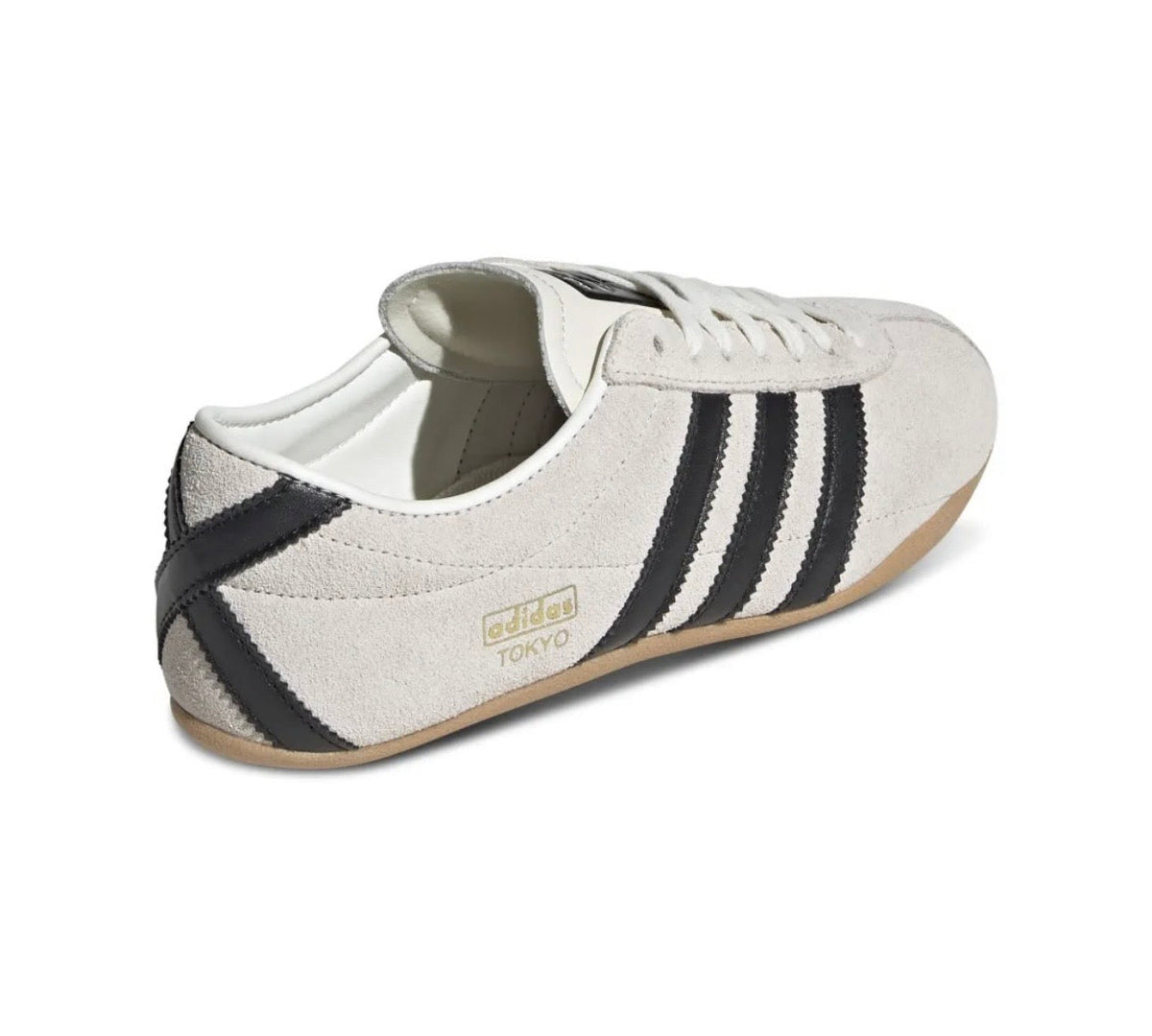 Adidas Tokyo suede grey black - high-performance athletic footwear in Black with advanced cushioning