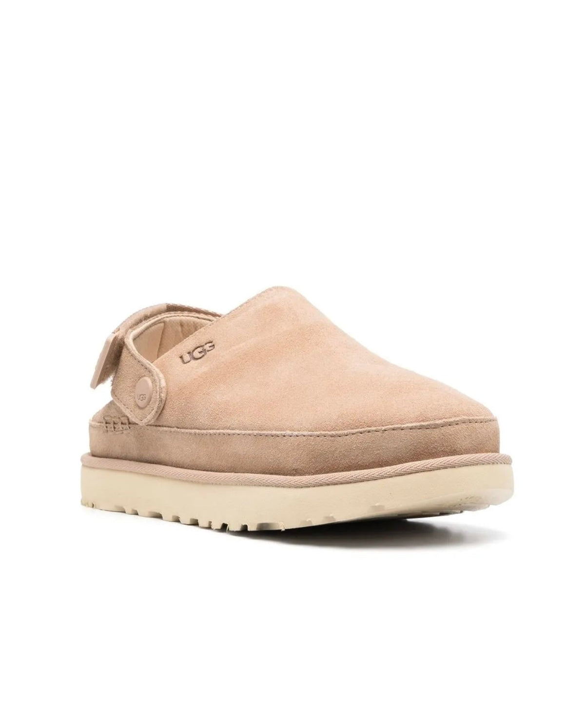 Ugg Goldenstar Cream - high-performance athletic footwear in Gold with advanced cushioning