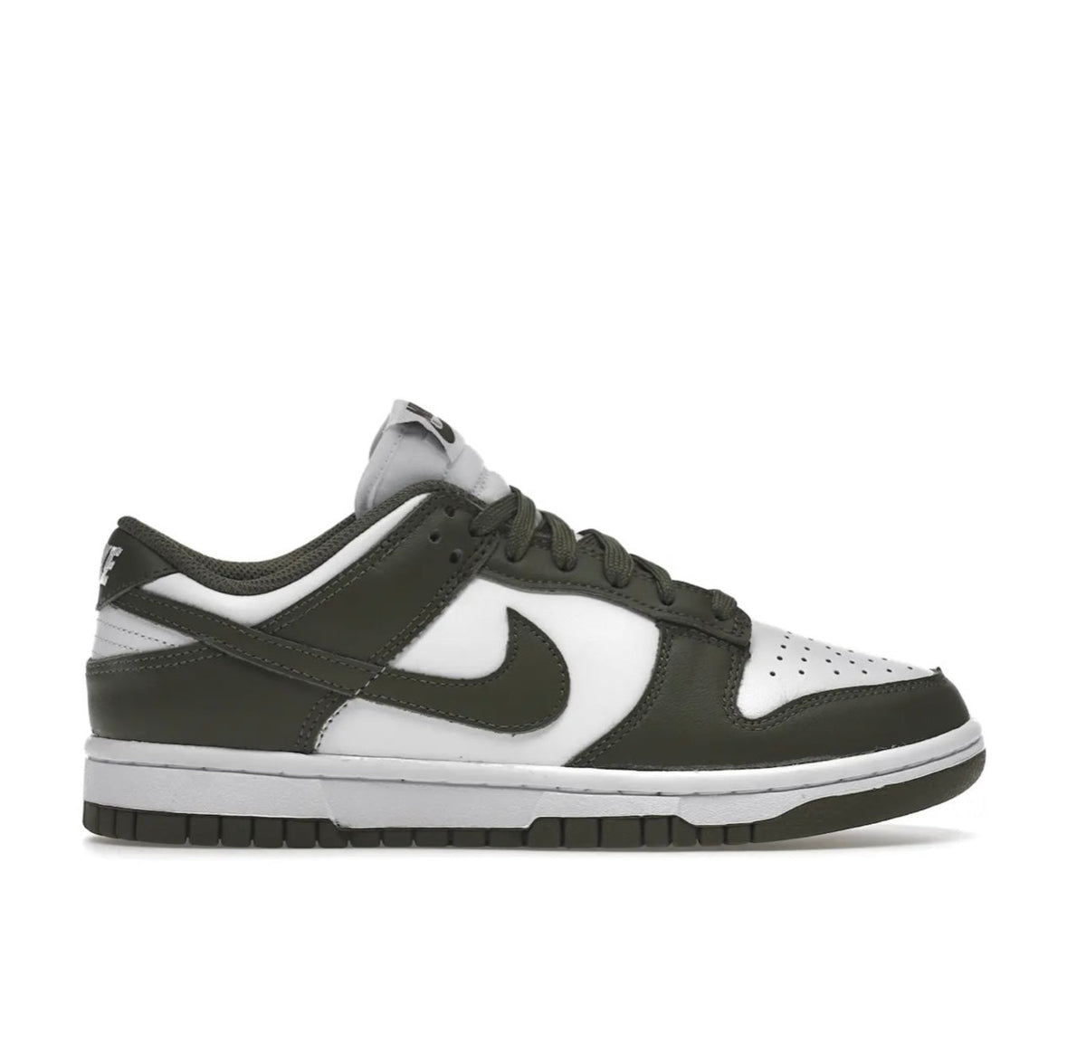 Nike Dunk Low Medium Olive - high-performance athletic footwear with advanced cushioning