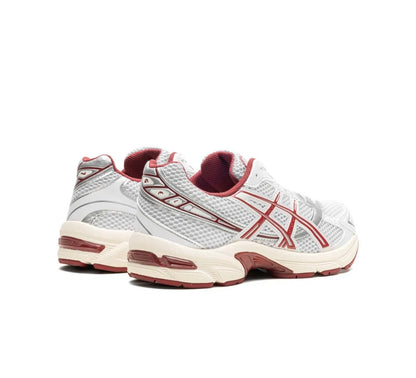 ASICS Gel 1130 silver red - high-performance athletic footwear in Red with advanced cushioning