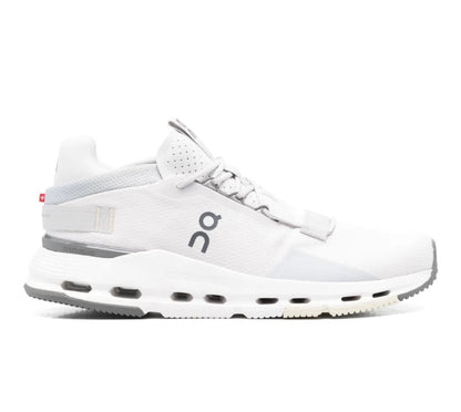 On Cloudnova White - high-performance athletic footwear in White with advanced cushioning