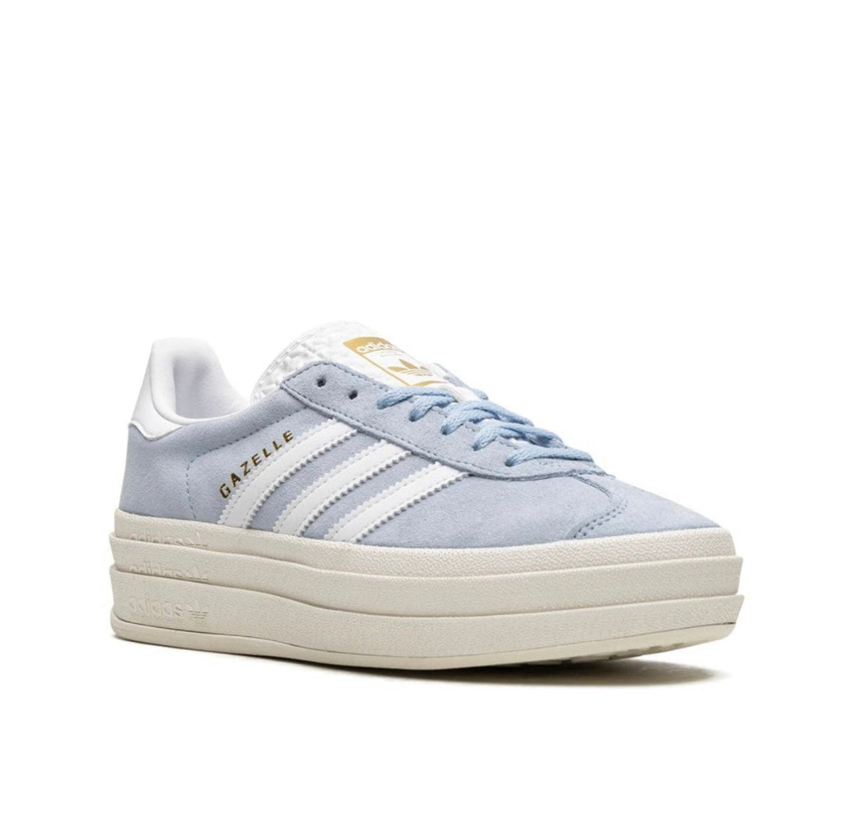 Adidas gazelle platform Light Blue - high-performance athletic footwear in Blue with advanced cushioning