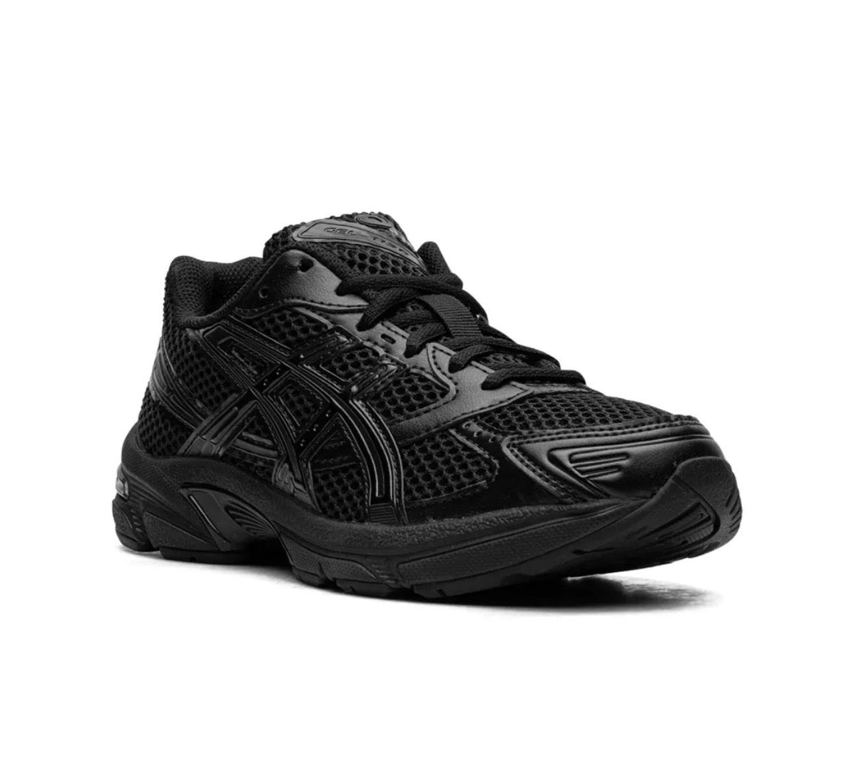 ASICS Gel 1130 triple black - high-performance athletic footwear in Black with advanced cushioning