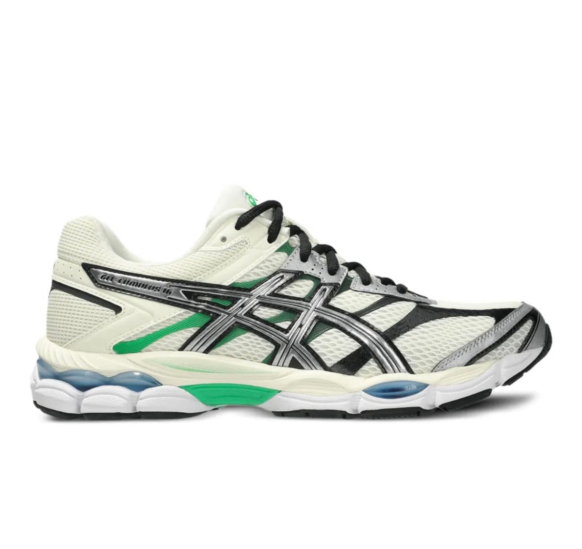 ASICS Gel cumulus cream green - high-performance athletic footwear in Green with advanced cushioning