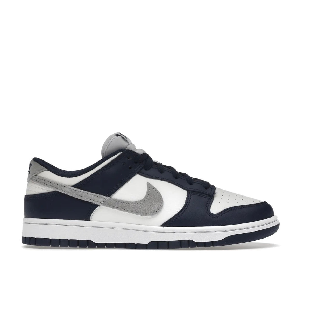 Nike Dunk Low Summit White Midnight Navy high-performance athletic footwear Navy