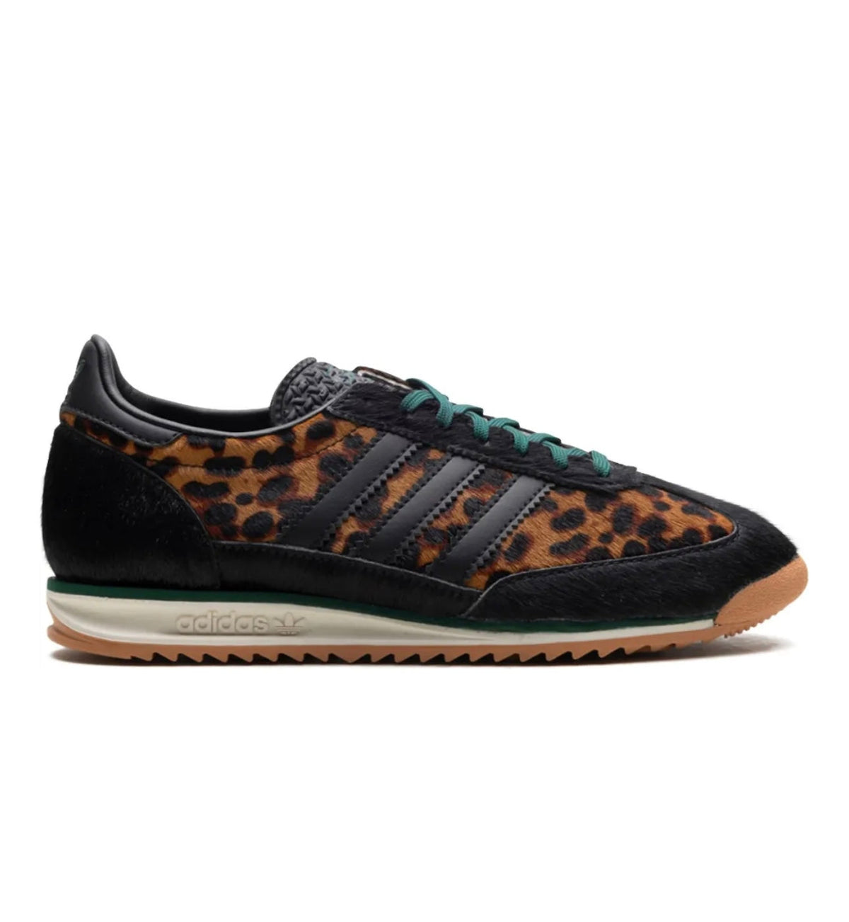 Adidas SL 72 Leopard Fint - high-performance athletic footwear with advanced cushioning