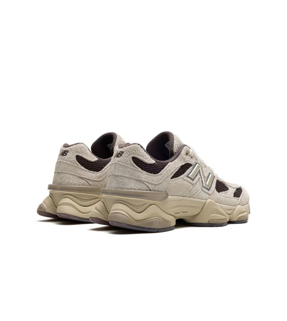 New Balance 9060 Cream Sand - high-performance athletic footwear with advanced cushioning