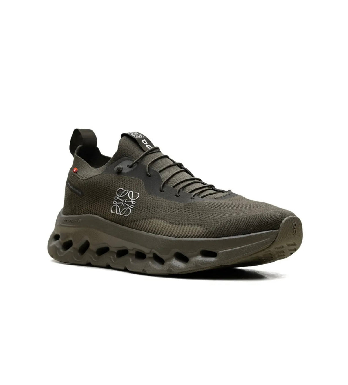 On Cloud X Loewe Black - high-performance athletic footwear in Black with advanced cushioning