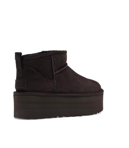 Ugg classic ultra mini platform boots black - high-performance athletic footwear in Black with advanced cushioning