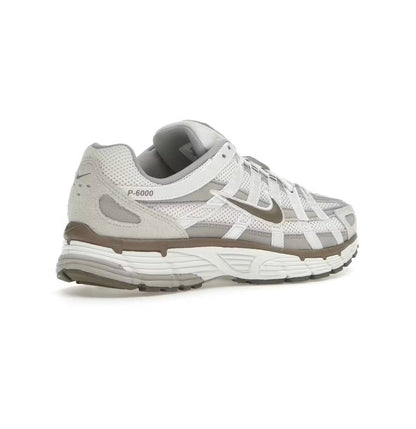 Nike P6000 white gray high-performance athletic footwear Gray