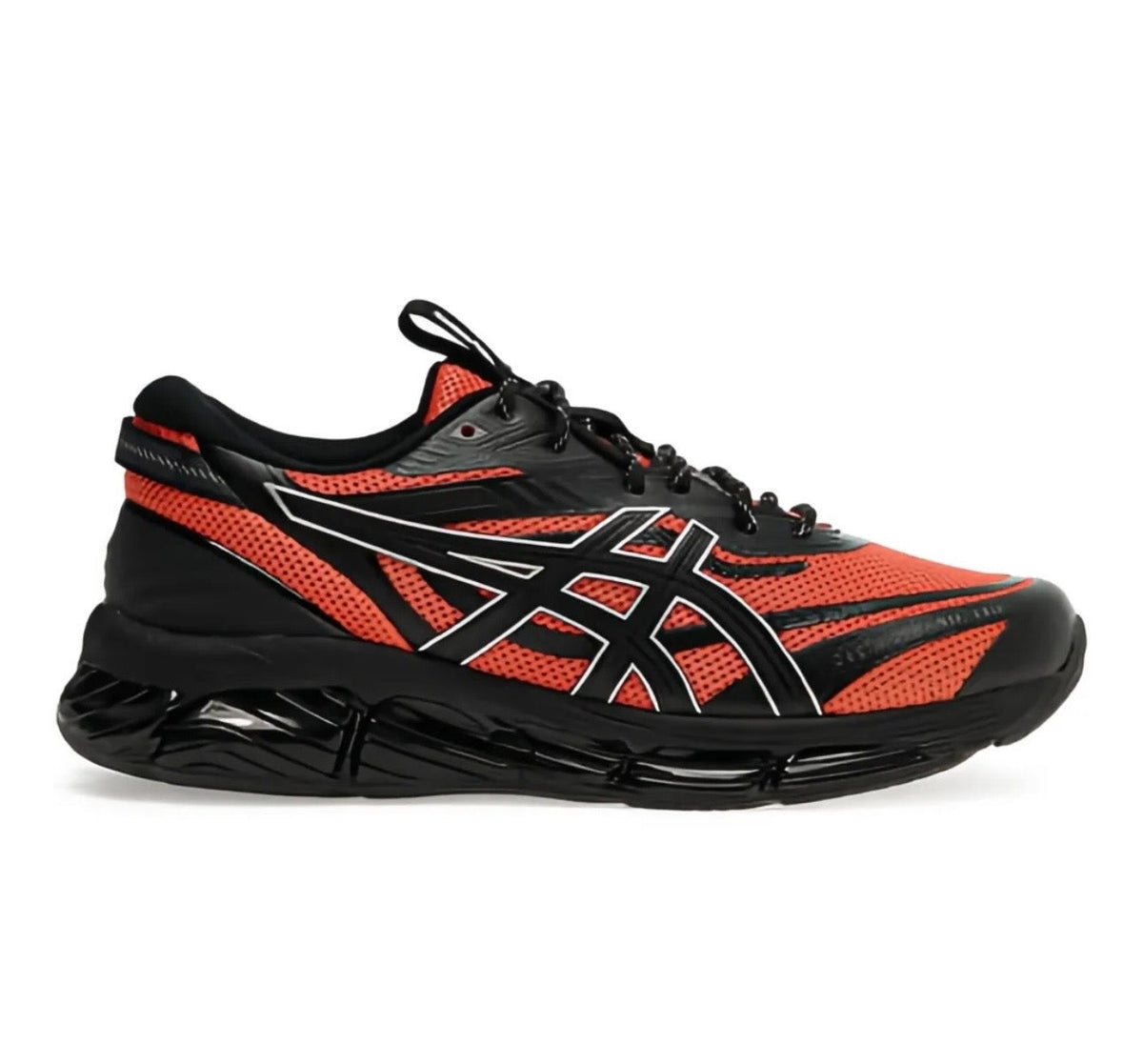 Asics GEL Quantum 360 black orange - high-performance athletic footwear in Black with advanced cushioning