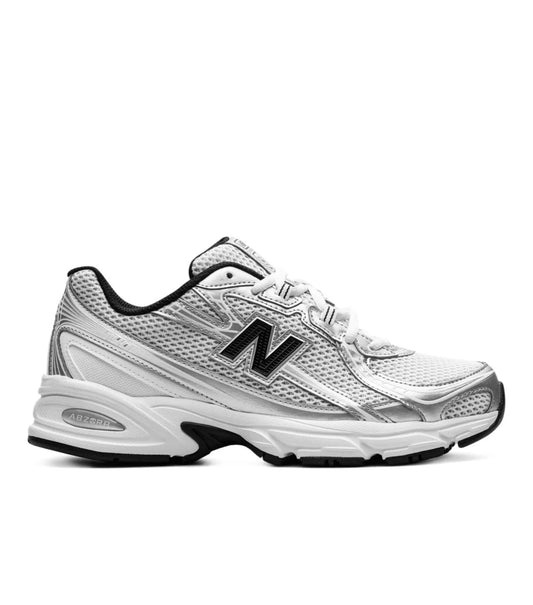 New Balance 740 Silver Black - high-performance athletic footwear in Black with advanced cushioning