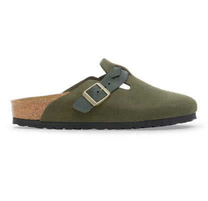 Birkenstock Boston braided thyme