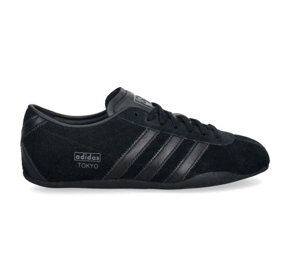 Adidas Tokyo suede black - high-performance athletic footwear in Black with advanced cushioning