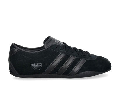 Adidas Tokyo suede black - high-performance athletic footwear in Black with advanced cushioning