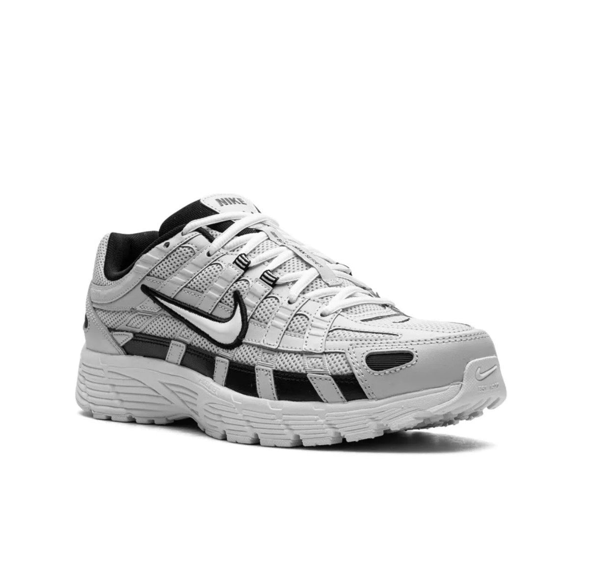 Nike P6000 White Black - high-performance athletic footwear in Black with advanced cushioning