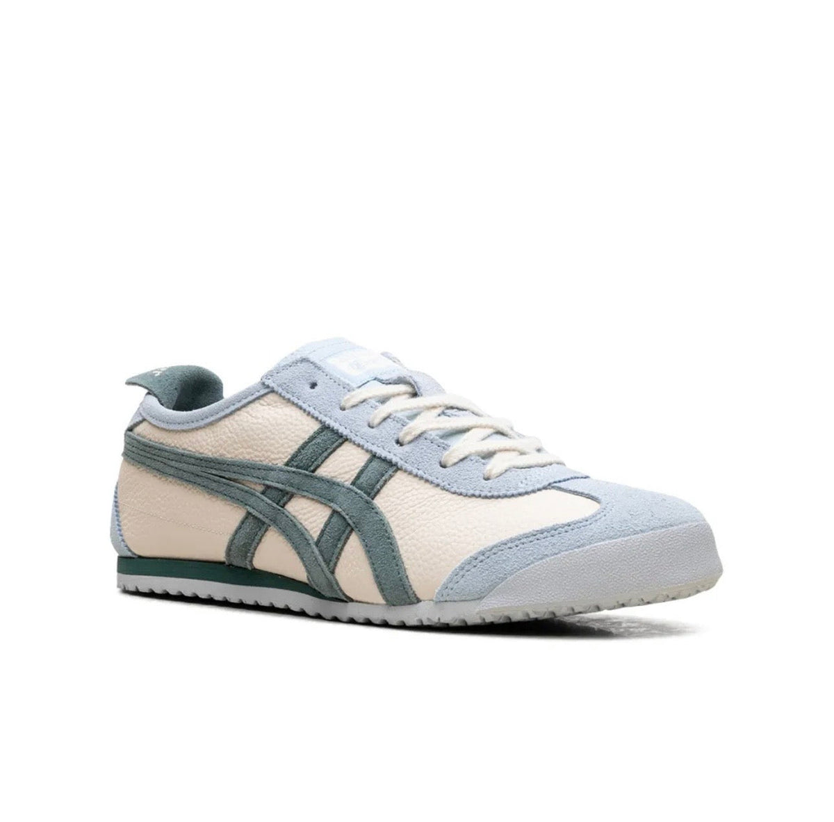 Onitsuka Tiger Mexico cream blue green - high-performance athletic footwear in Blue with advanced cushioning