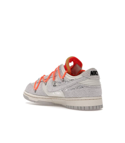 Dunk off white high-performance athletic footwear White
