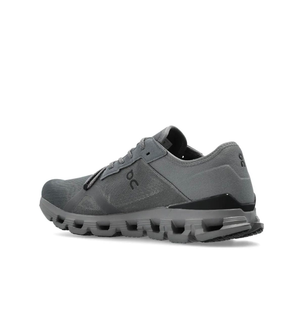 On Cloud Gray - high-performance athletic footwear with advanced cushioning