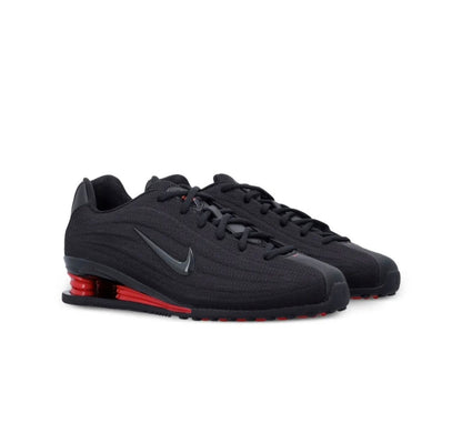 Nike Shox Z Black Red - high-performance athletic footwear in Black with advanced cushioning