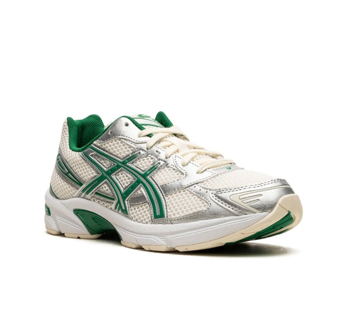 ASICS Gel 1130 silver green - high-performance athletic footwear in Green with advanced cushioning