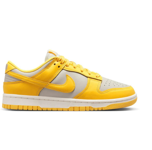 Dunk Low Yellow Grey - high-performance athletic footwear in Yellow with advanced cushioning