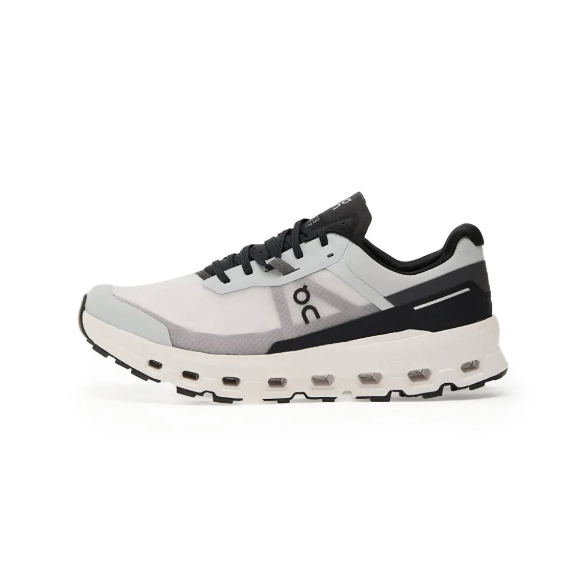 On Cloud 2.0 White Black - high-performance athletic footwear in Black with advanced cushioning