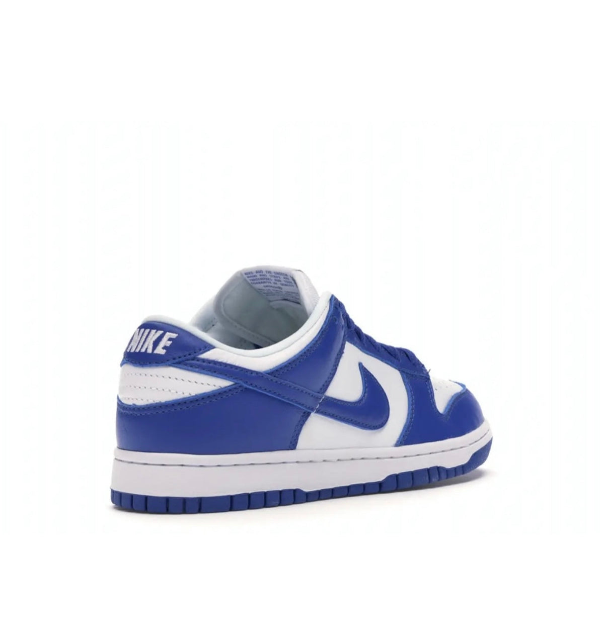 Nike Dunk Low SP Kentucky (2020/2022) - high-performance athletic footwear with advanced cushioning