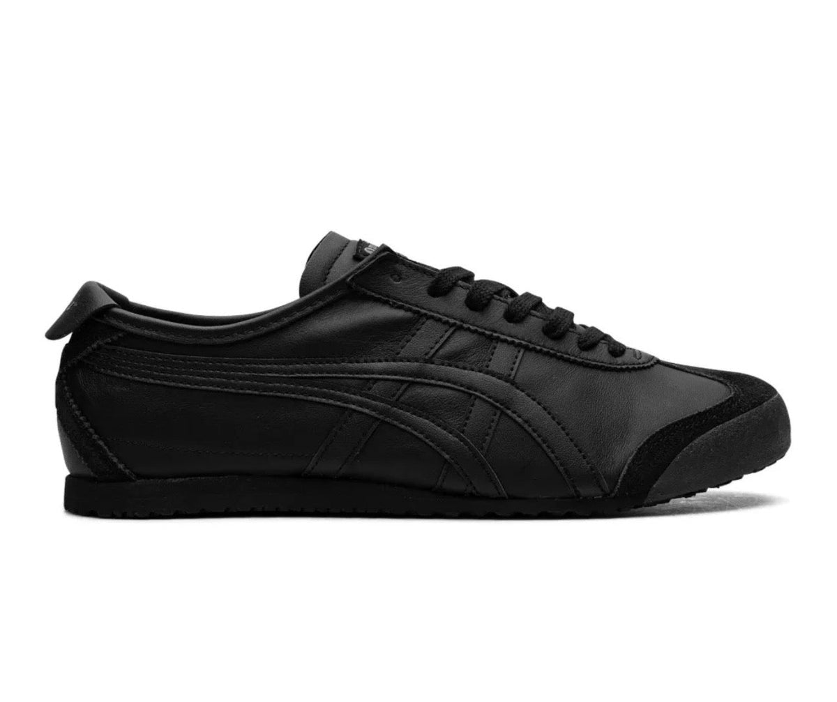 Onitsuka Tiger Mexico black high-performance athletic footwear Black