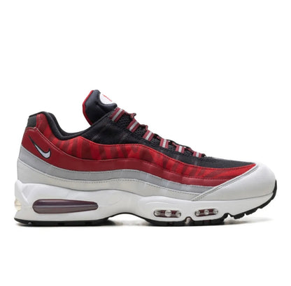 Nike air Vapormax 95?black white red - high-performance athletic footwear in Black with advanced cushioning