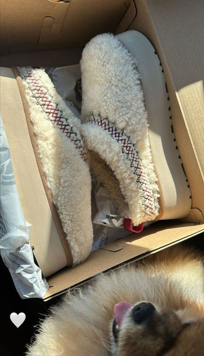Ugg Tazz Platform Slippers sheep - high-performance athletic footwear with advanced cushioning