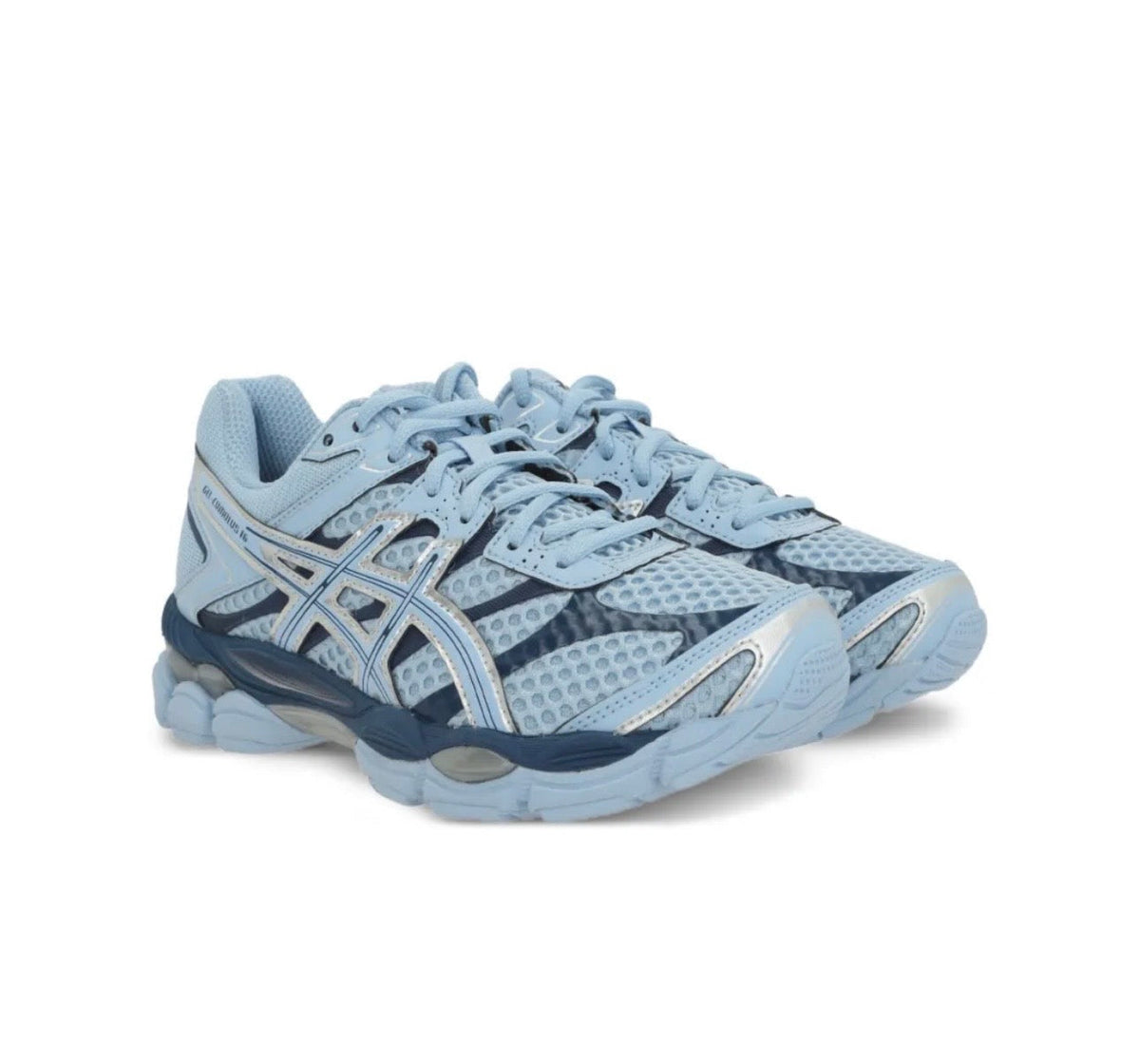 ASICS Gel cumulus blue - high-performance athletic footwear in Blue with advanced cushioning
