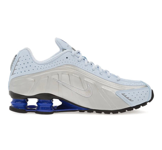Nike Shox R4 l Cream Blue - high-performance athletic footwear in Blue with advanced cushioning