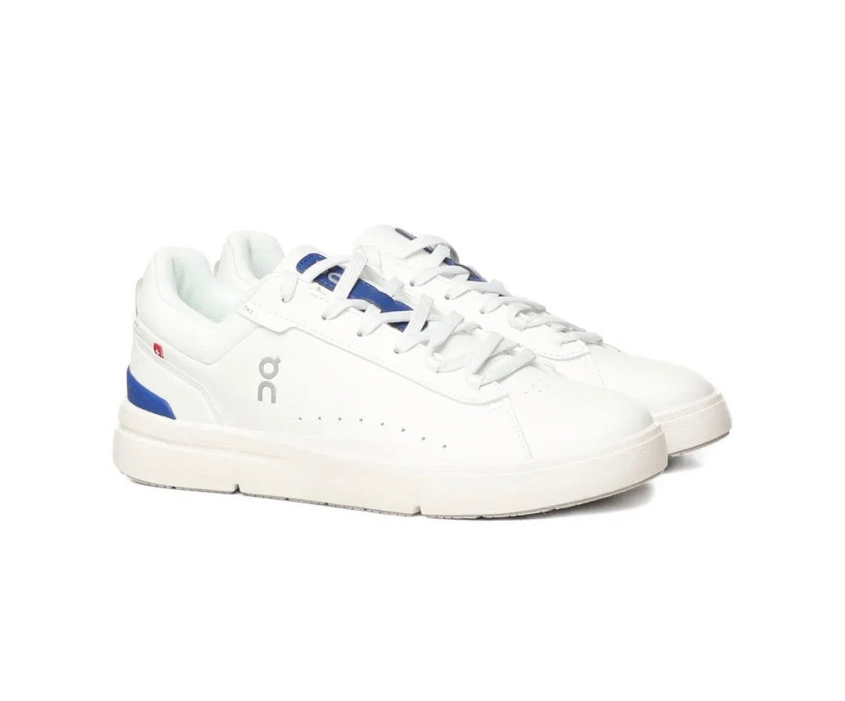 On The Roger White Blue - high-performance athletic footwear in White with advanced cushioning