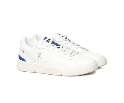 On The Roger White Blue - high-performance athletic footwear in White with advanced cushioning
