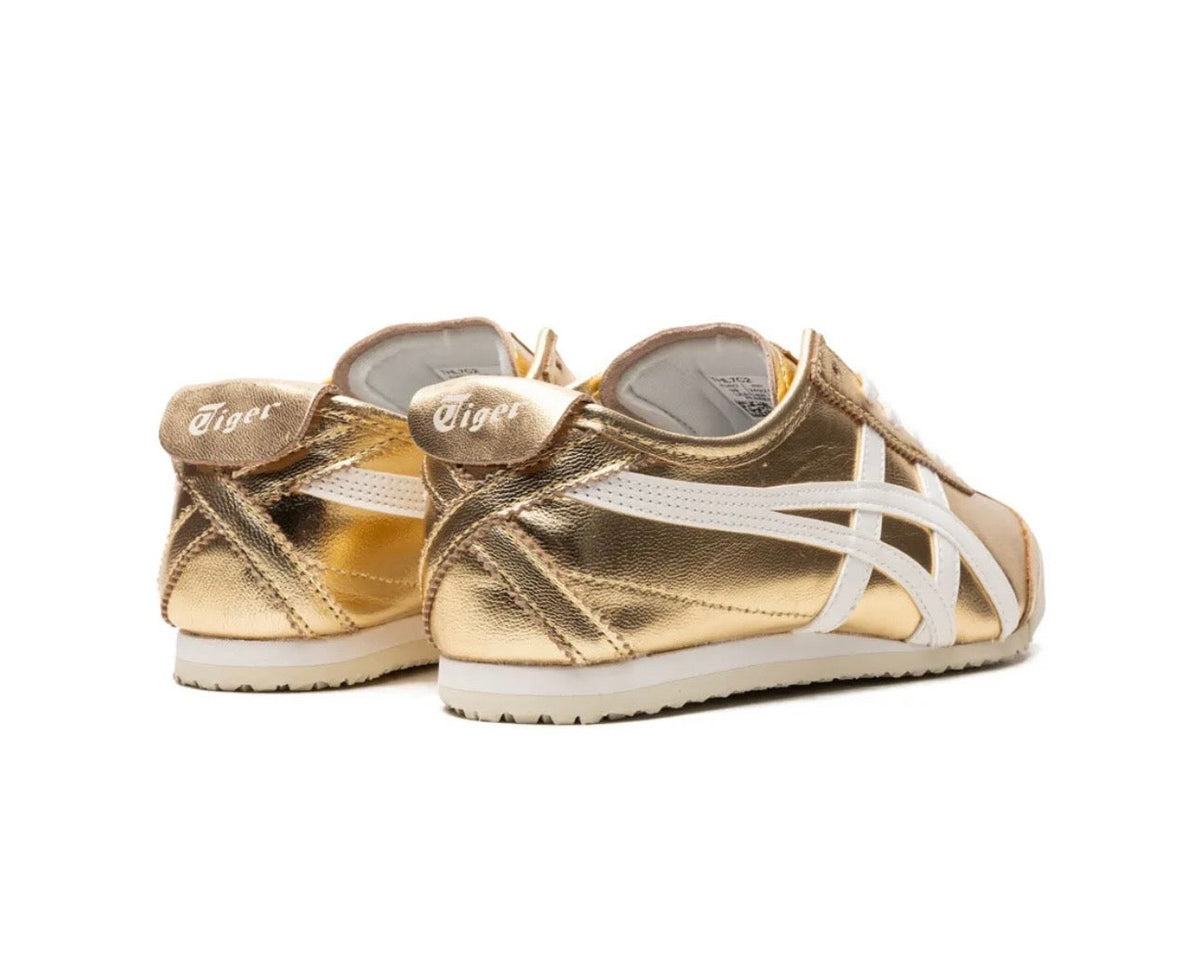 Onitsuka Tiger Mexico gold - high-performance athletic footwear in Gold with advanced cushioning