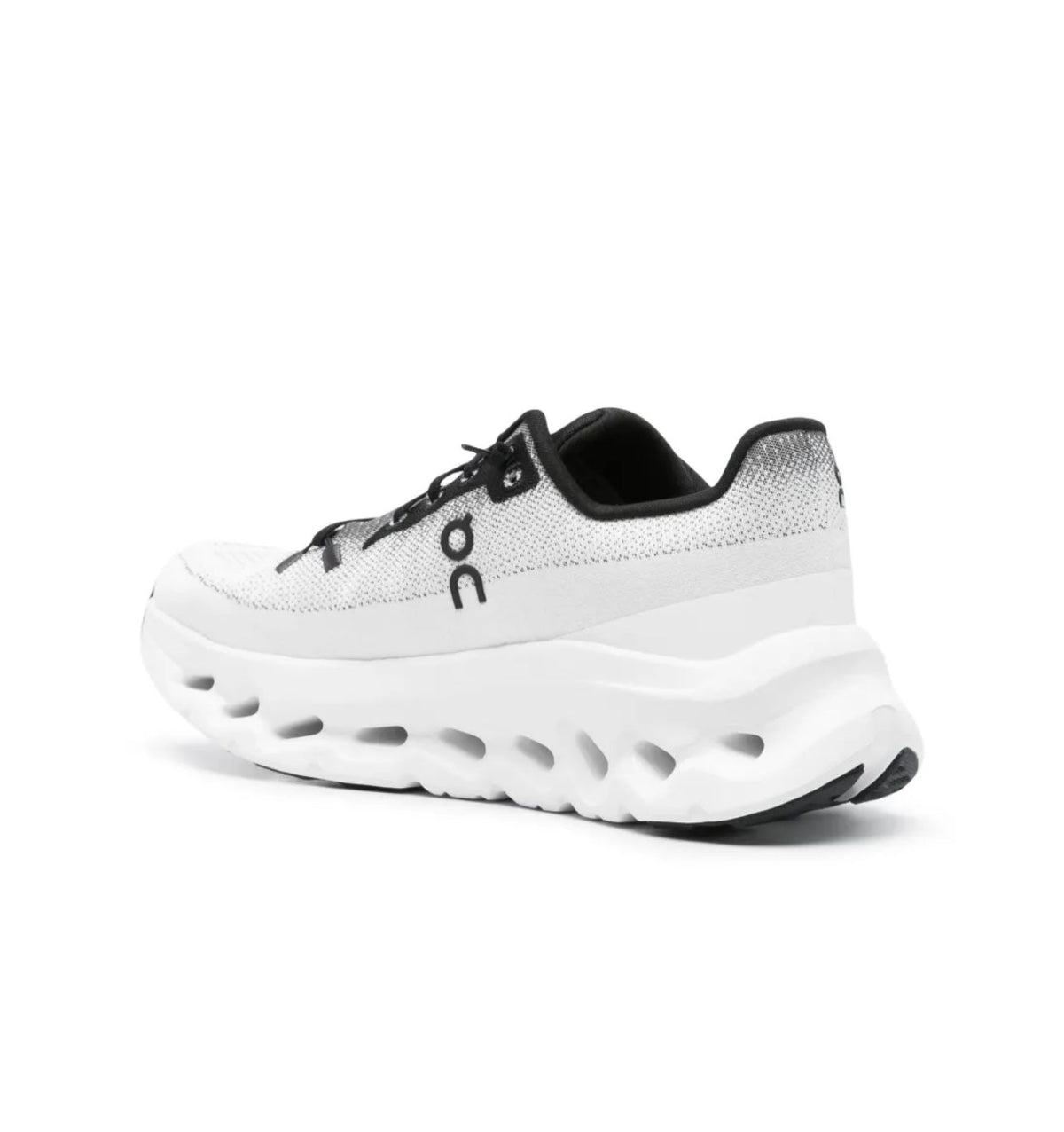 On Cloud 2.0 White black - high-performance athletic footwear in Black with advanced cushioning