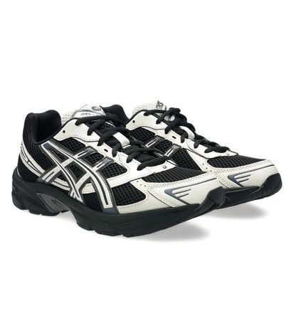ASICS Gel 1130 black white - high-performance athletic footwear in Black with advanced cushioning