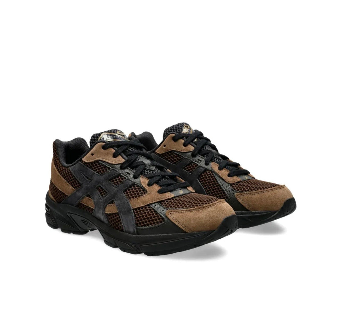 ASICS Gel 1130 brown - high-performance athletic footwear in Brown with advanced cushioning