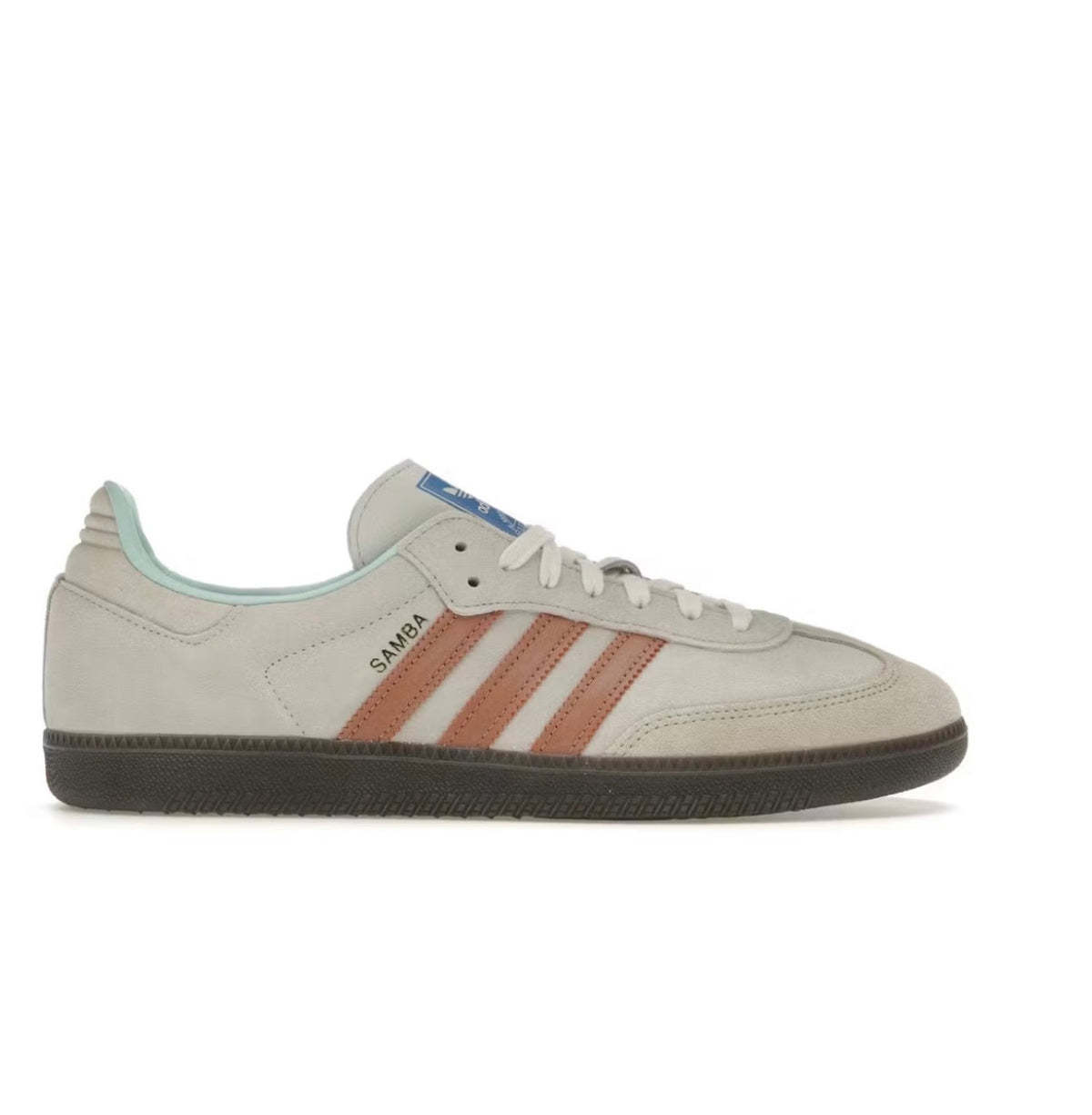 Adidas Samba grey peach