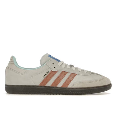 Adidas Samba grey peach