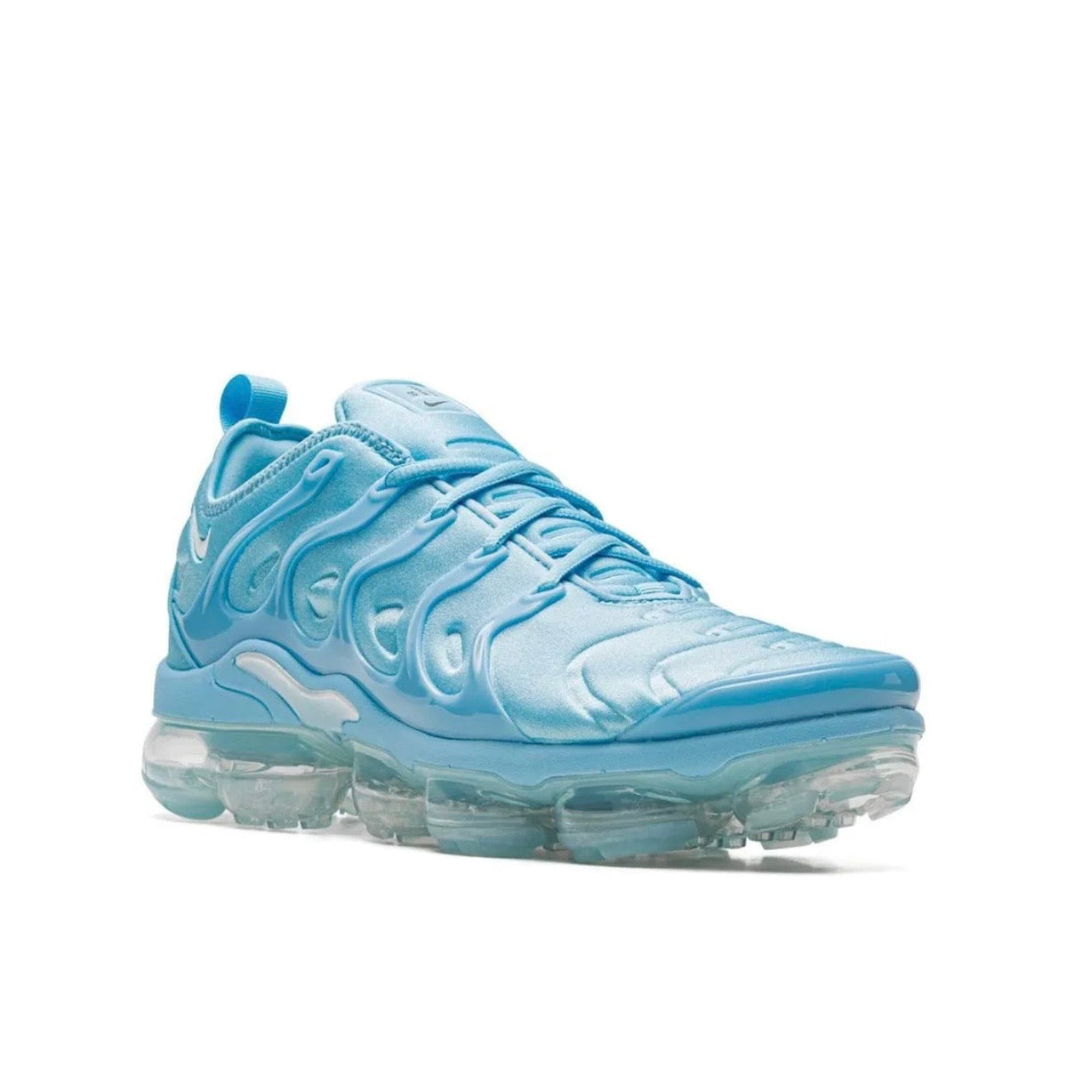 Nike Vapormax light blue - high-performance athletic footwear in Blue with advanced cushioning